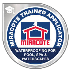 Miracote Trained Applicator Waterproofing for Pool, Spa & WatersCapes